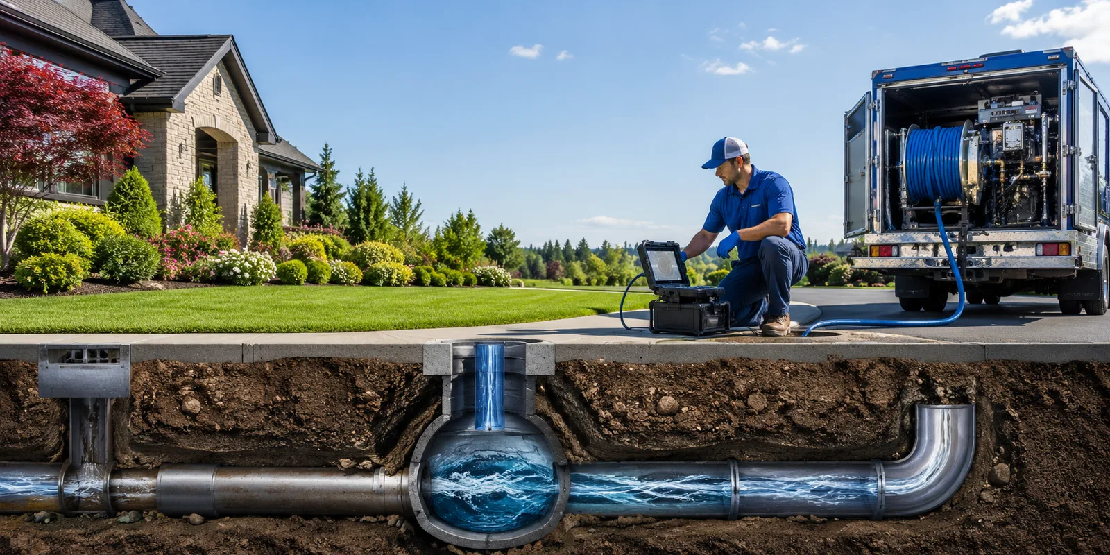 Drainage restoration information for Fishers Island, NY